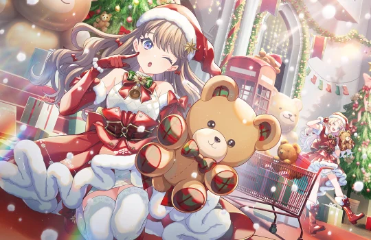 Secret Christmas］藤島慈 - Link！Like！ラブライブ！ Wiki*